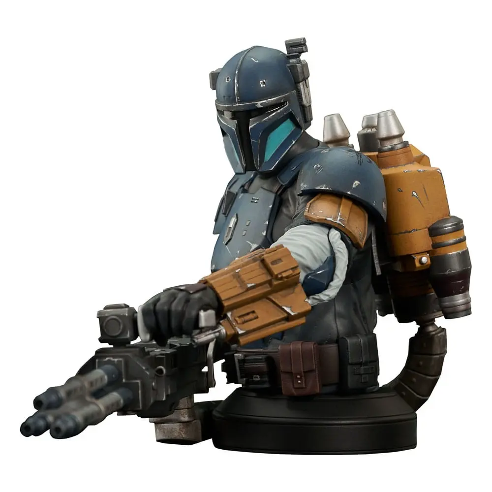 Star Wars: The Mandalorian Büste 1/6 Paz Vizsla 15 cm Produktfoto