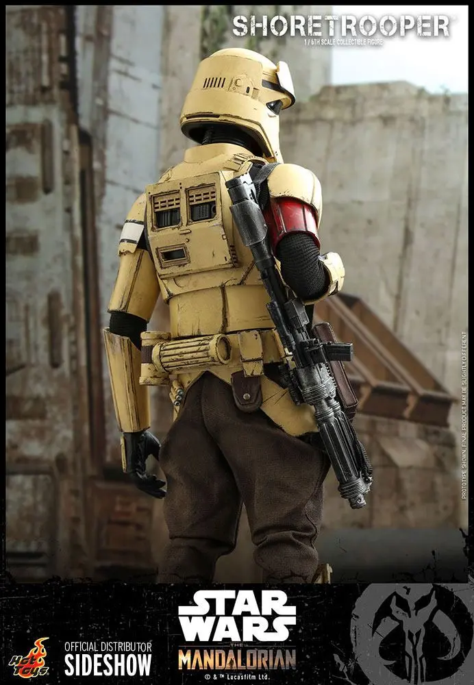 Star Wars The Mandalorian Actionfigur 1/6 Shoretrooper 30 cm Produktfoto