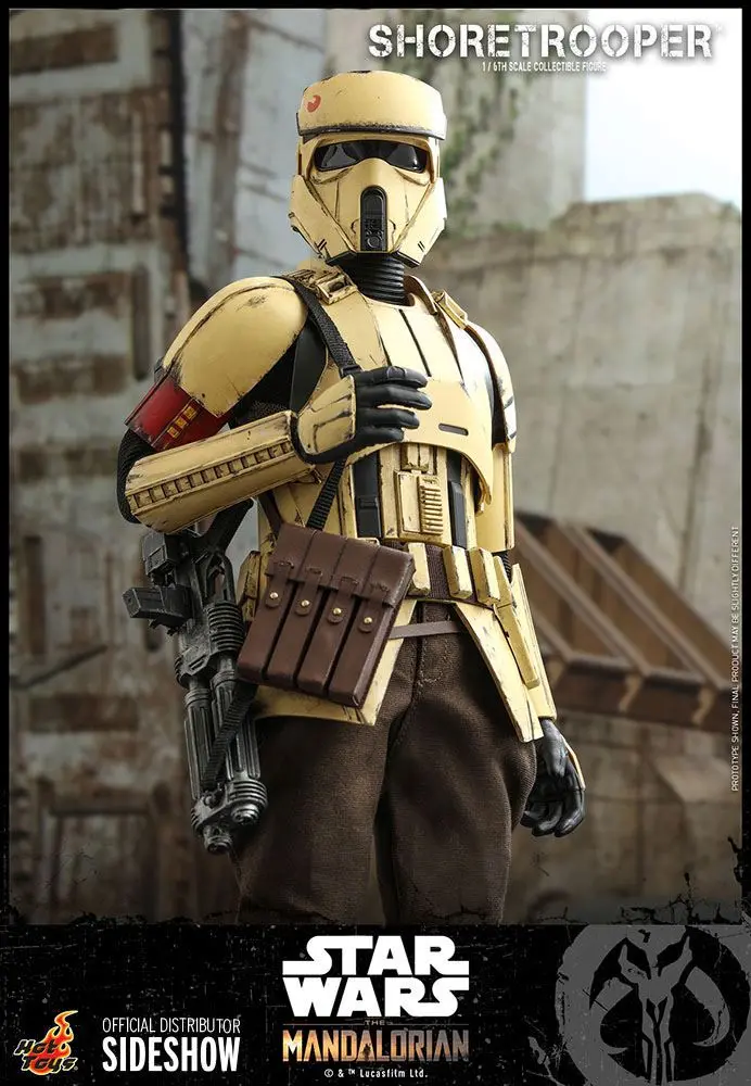 Star Wars The Mandalorian Actionfigur 1/6 Shoretrooper 30 cm Produktfoto