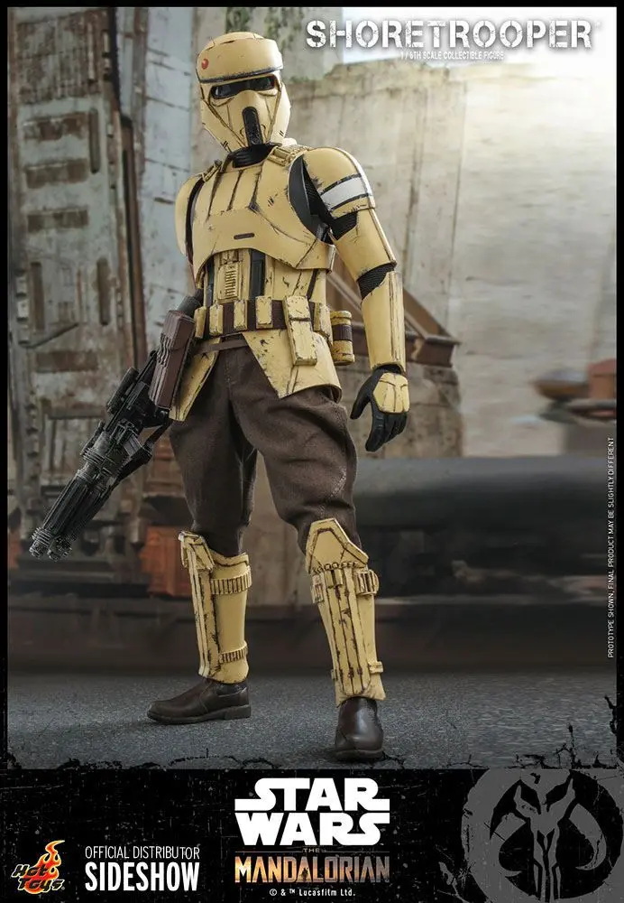 Star Wars The Mandalorian Actionfigur 1/6 Shoretrooper 30 cm Produktfoto