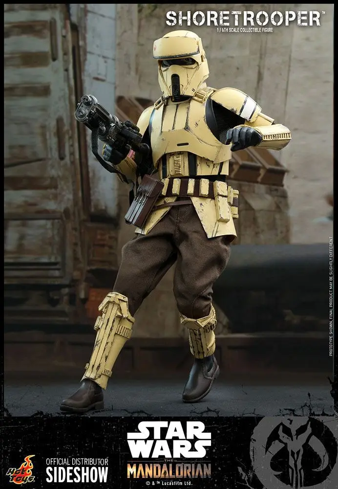 Star Wars The Mandalorian Actionfigur 1/6 Shoretrooper 30 cm Produktfoto