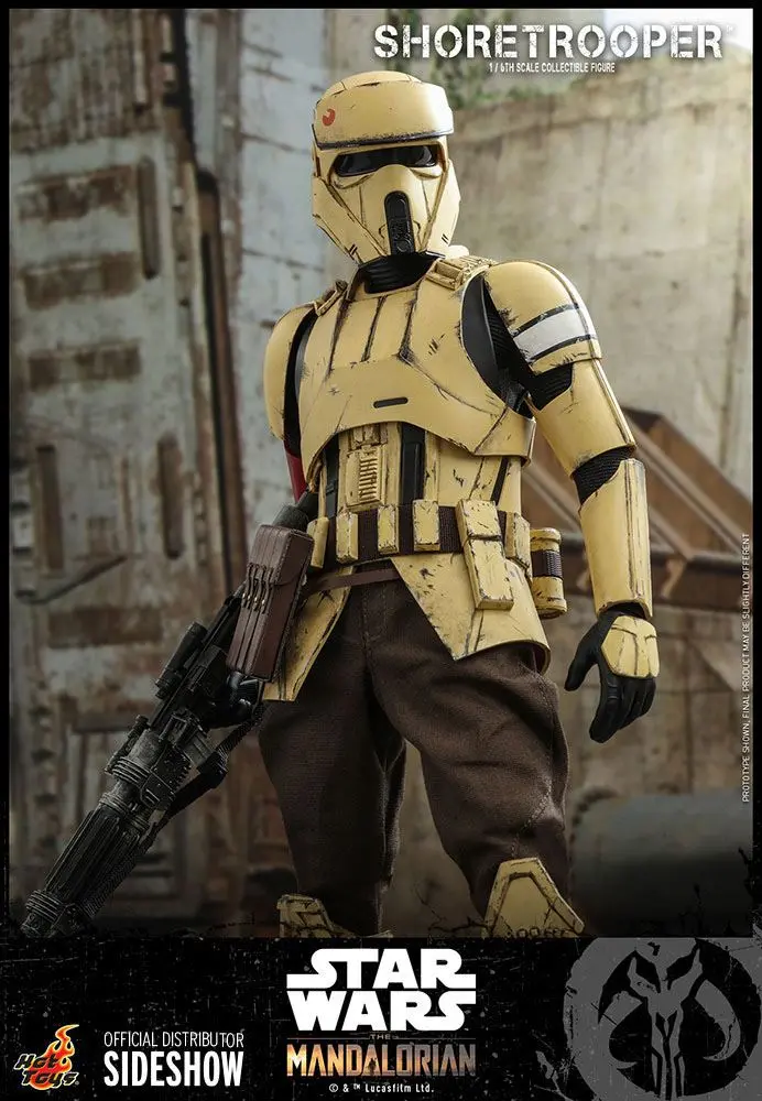 Star Wars The Mandalorian Actionfigur 1/6 Shoretrooper 30 cm Produktfoto