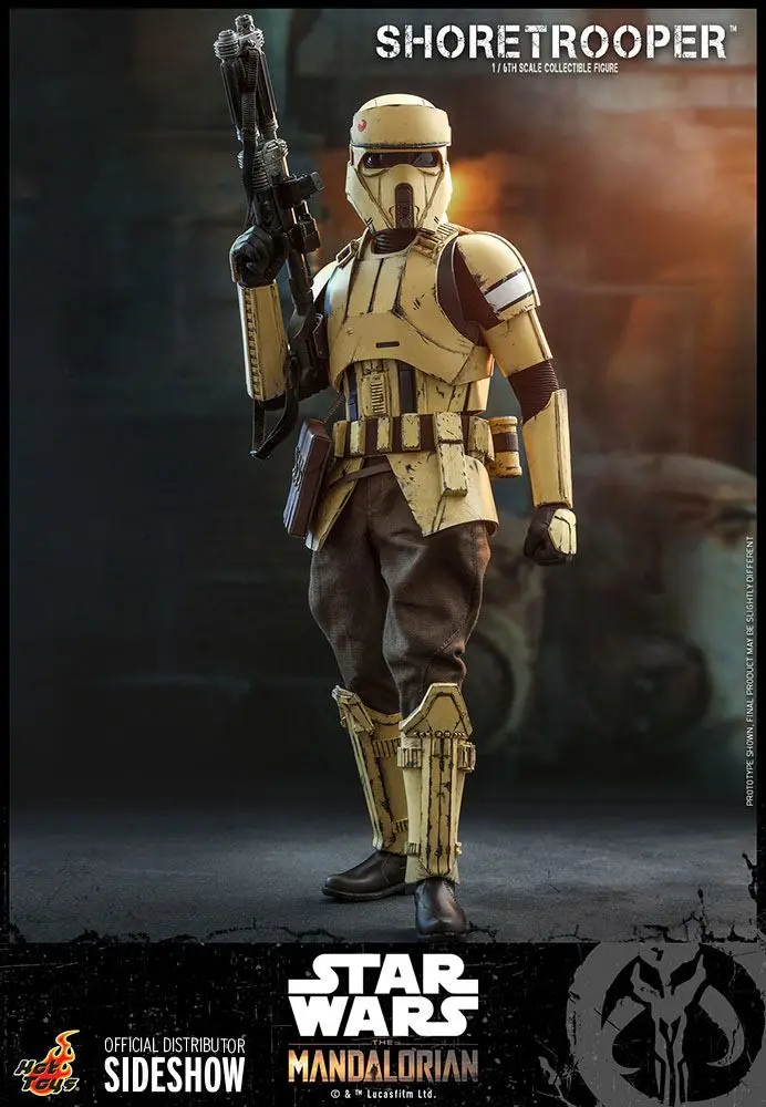 Star Wars The Mandalorian Actionfigur 1/6 Shoretrooper 30 cm Produktfoto