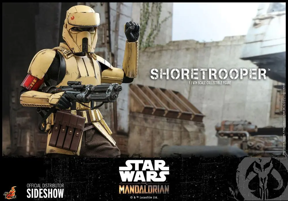 Star Wars The Mandalorian Actionfigur 1/6 Shoretrooper 30 cm Produktfoto