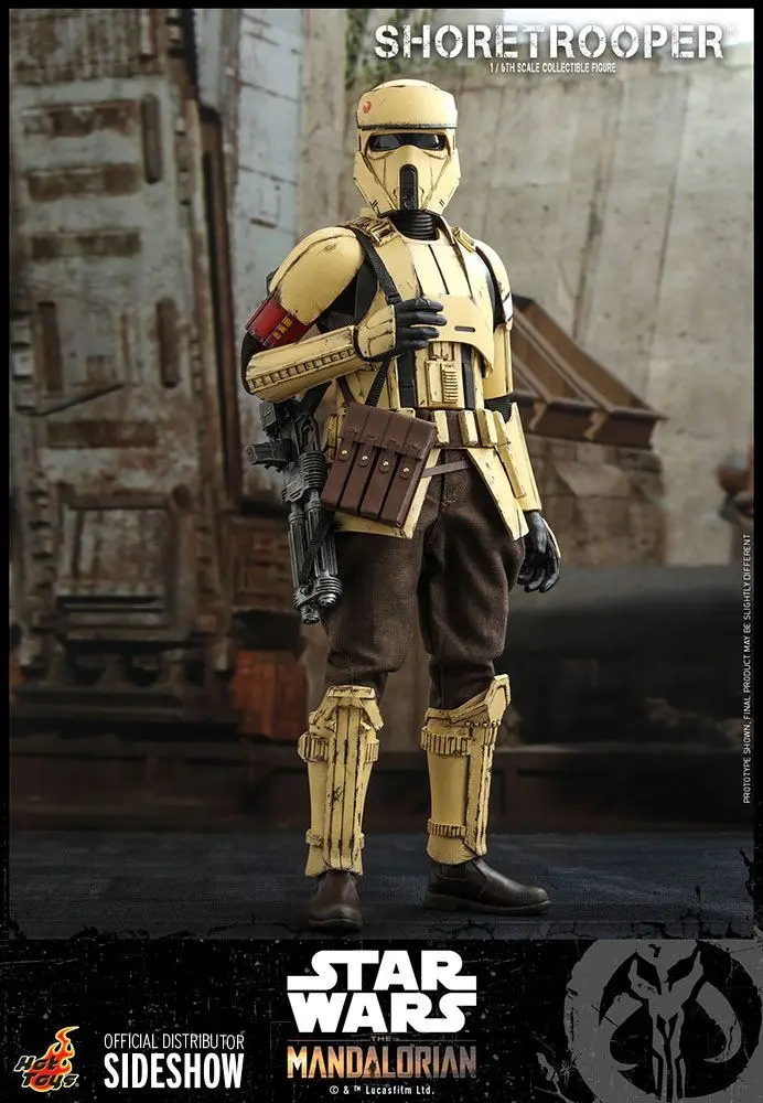 Star Wars The Mandalorian Actionfigur 1/6 Shoretrooper 30 cm Produktfoto