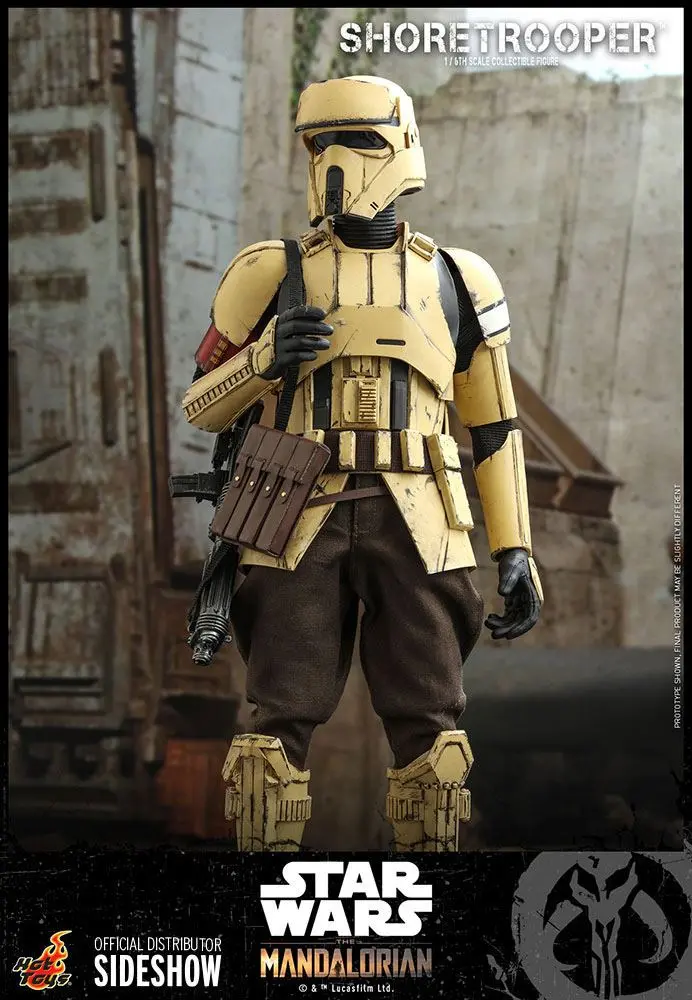 Star Wars The Mandalorian Actionfigur 1/6 Shoretrooper 30 cm Produktfoto