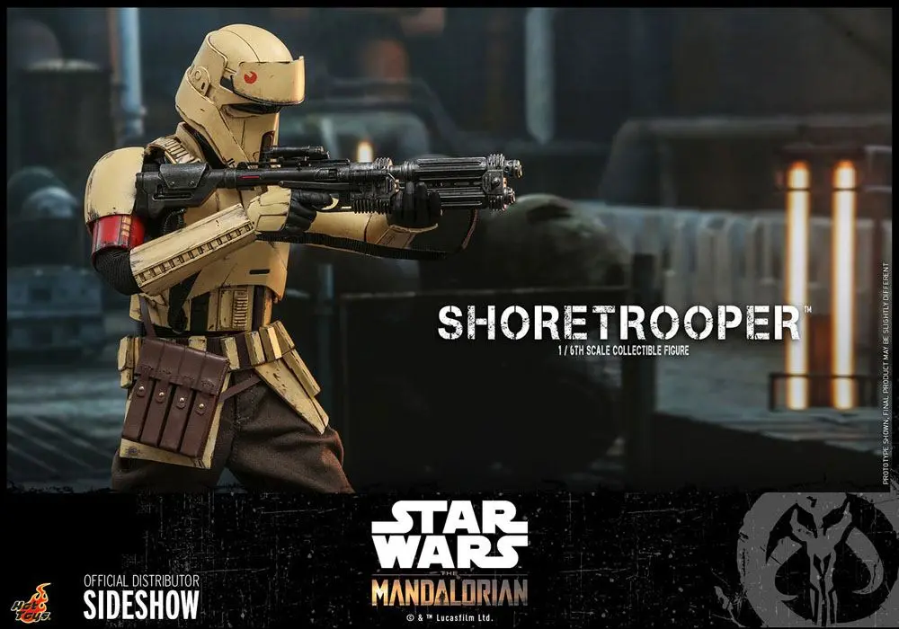 Star Wars The Mandalorian Actionfigur 1/6 Shoretrooper 30 cm Produktfoto