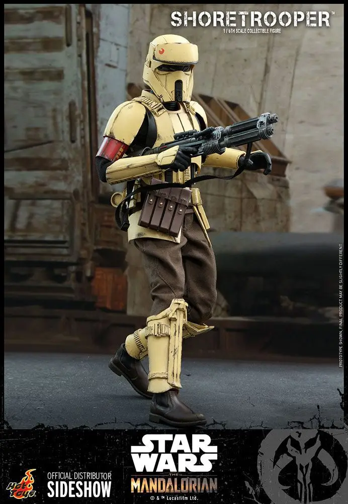 Star Wars The Mandalorian Actionfigur 1/6 Shoretrooper 30 cm Produktfoto