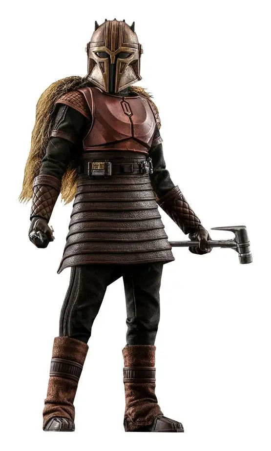 Star Wars The Mandalorian Actionfigur 1/6 The Armorer 2021 Toy Fair Exclusive 29 cm Produktfoto