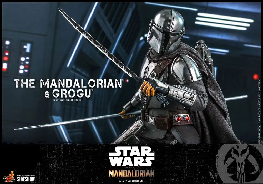 Star Wars The Mandalorian Actionfiguren Doppelpack 1/6 The Mandalorian & Grogu 30 cm Produktfoto