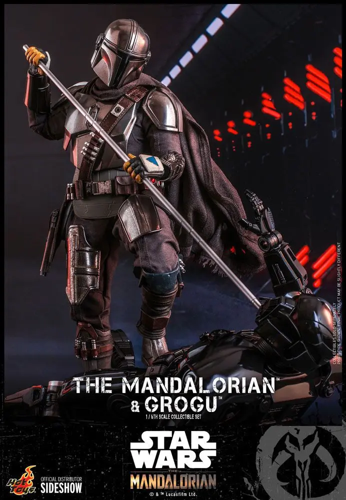 Star Wars The Mandalorian Actionfiguren Doppelpack 1/6 The Mandalorian & Grogu 30 cm Produktfoto