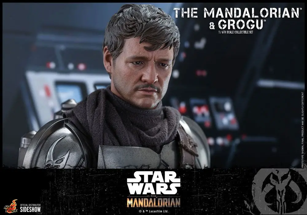 Star Wars The Mandalorian Actionfiguren Doppelpack 1/6 The Mandalorian & Grogu 30 cm Produktfoto