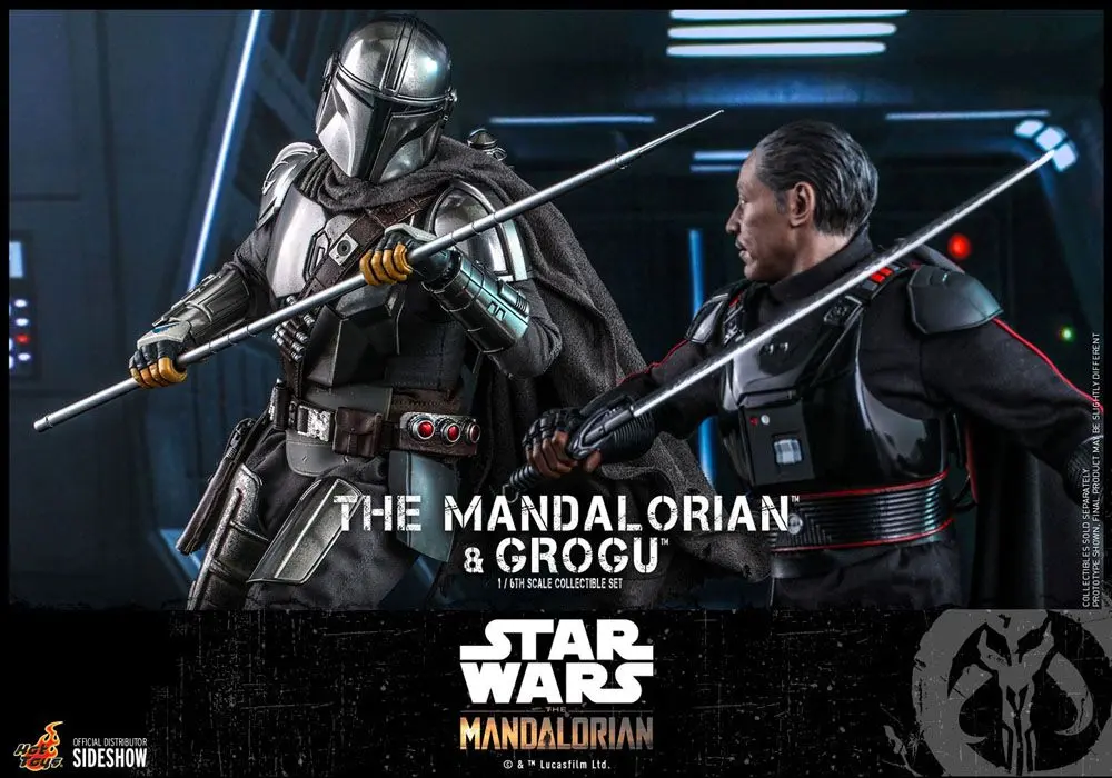Star Wars The Mandalorian Actionfiguren Doppelpack 1/6 The Mandalorian & Grogu 30 cm Produktfoto