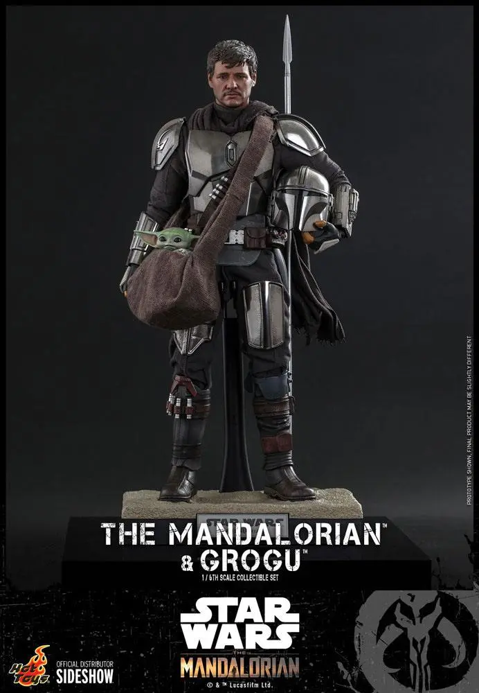 Star Wars The Mandalorian Actionfiguren Doppelpack 1/6 The Mandalorian & Grogu 30 cm Produktfoto