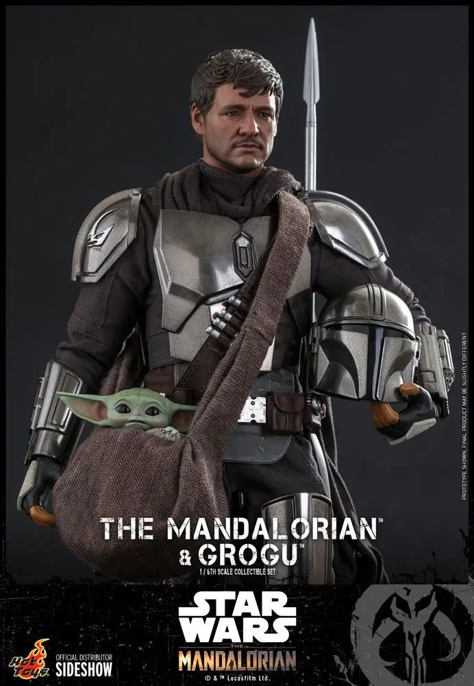 Star Wars The Mandalorian Actionfiguren Doppelpack 1/6 The Mandalorian & Grogu 30 cm Produktfoto