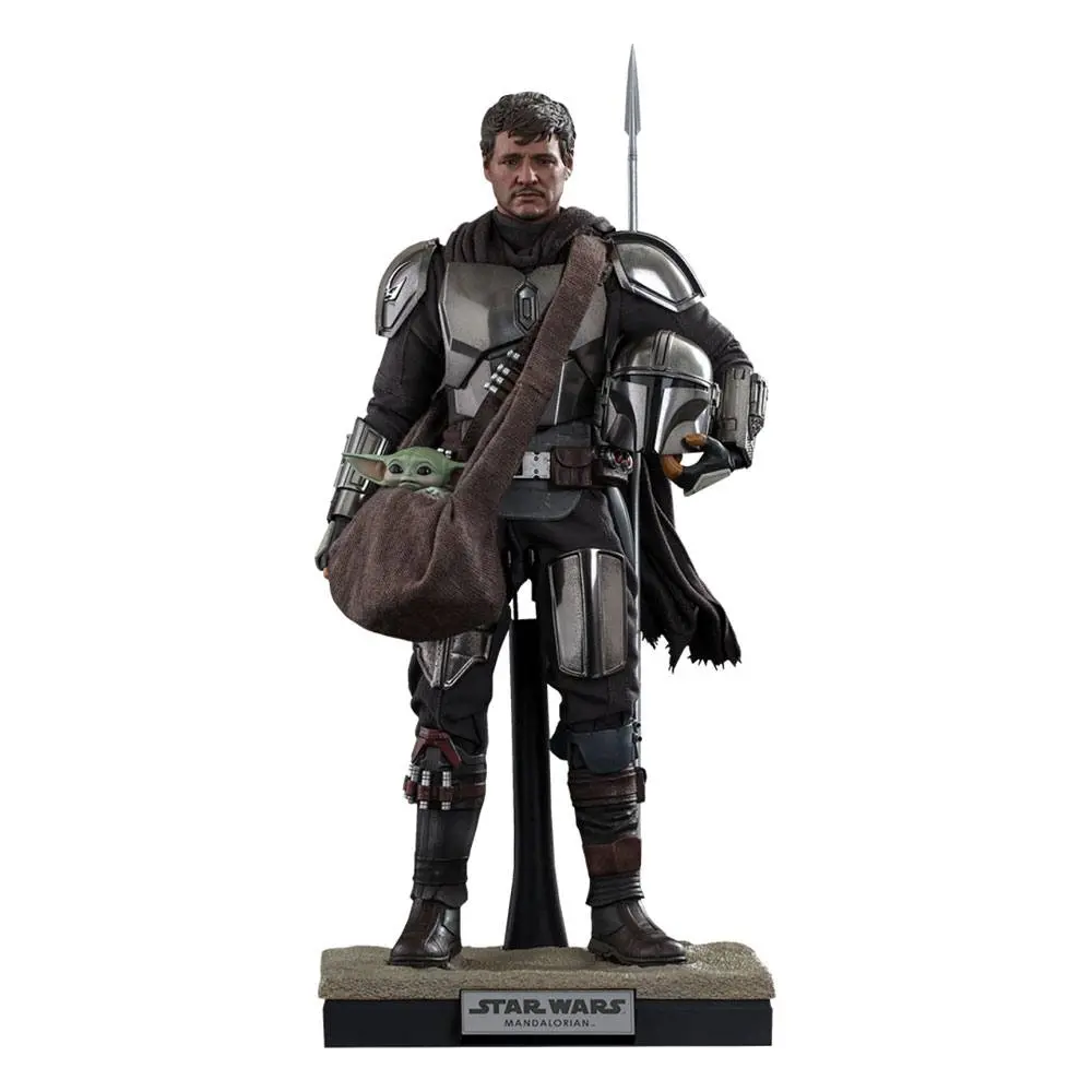 Star Wars The Mandalorian Actionfiguren Doppelpack 1/6 The Mandalorian & Grogu 30 cm Produktfoto