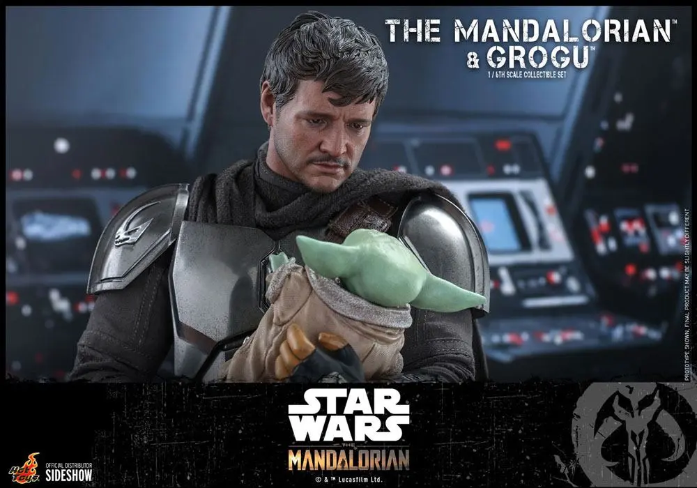 Star Wars The Mandalorian Actionfiguren Doppelpack 1/6 The Mandalorian & Grogu 30 cm Produktfoto
