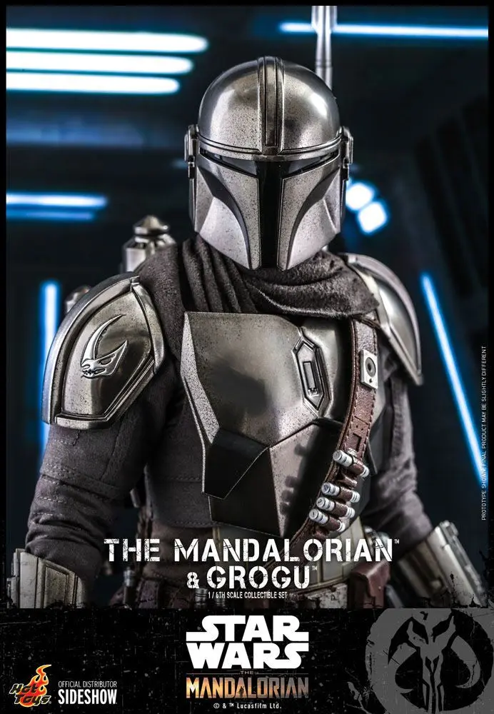Star Wars The Mandalorian Actionfiguren Doppelpack 1/6 The Mandalorian & Grogu 30 cm Produktfoto