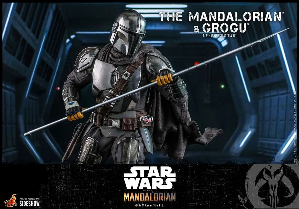 Star Wars The Mandalorian Actionfiguren Doppelpack 1/6 The Mandalorian & Grogu 30 cm Produktfoto