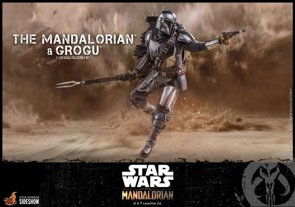 Star Wars The Mandalorian Actionfiguren Doppelpack 1/6 The Mandalorian & Grogu 30 cm Produktfoto