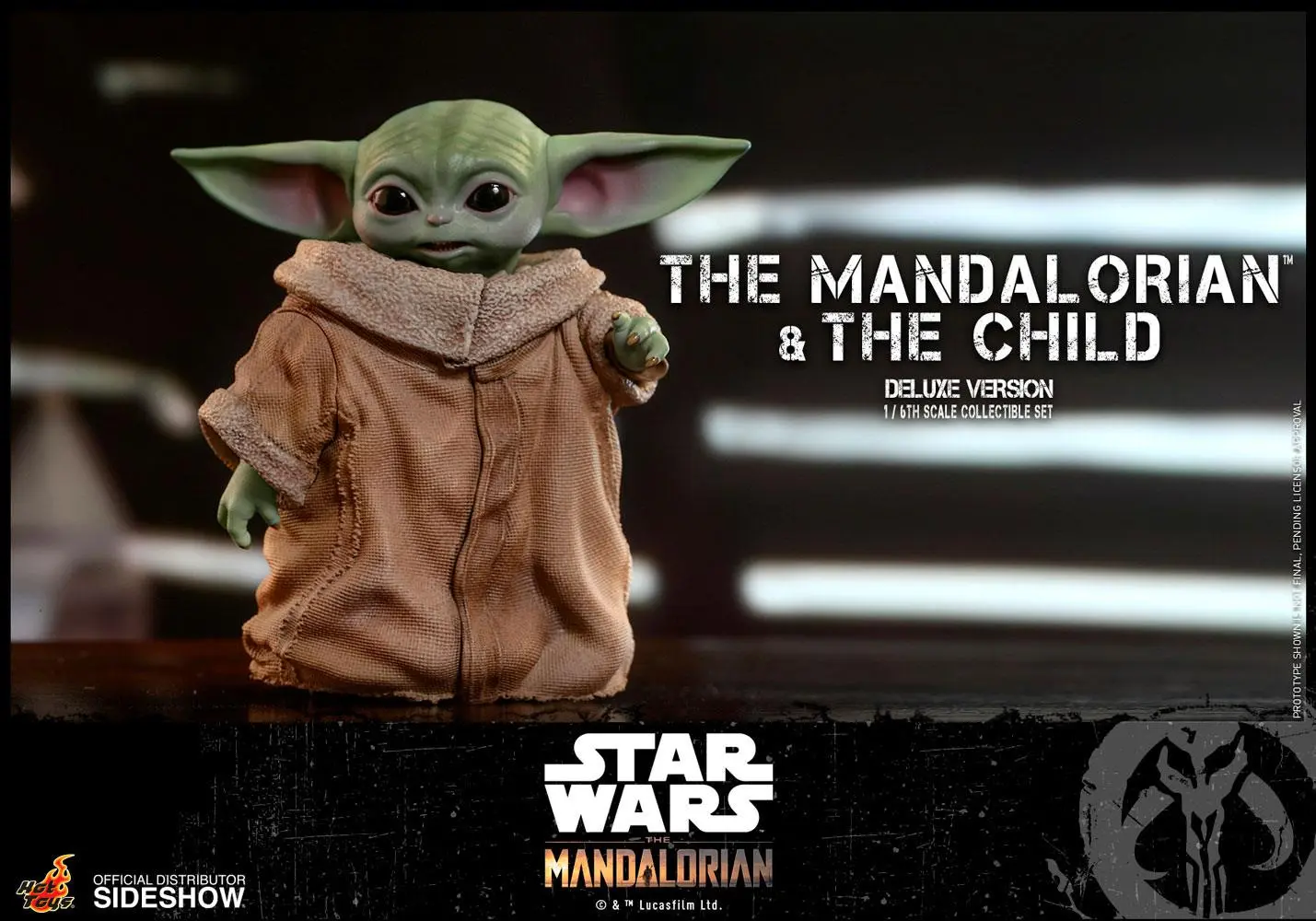 Star Wars The Mandalorian Actionfiguren Doppelpack 1/6 The Mandalorian & The Child Deluxe 30 cm Produktfoto