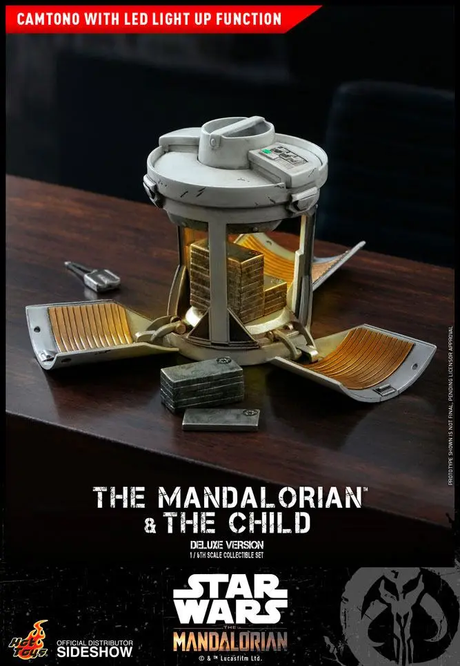 Star Wars The Mandalorian Actionfiguren Doppelpack 1/6 The Mandalorian & The Child Deluxe 30 cm Produktfoto