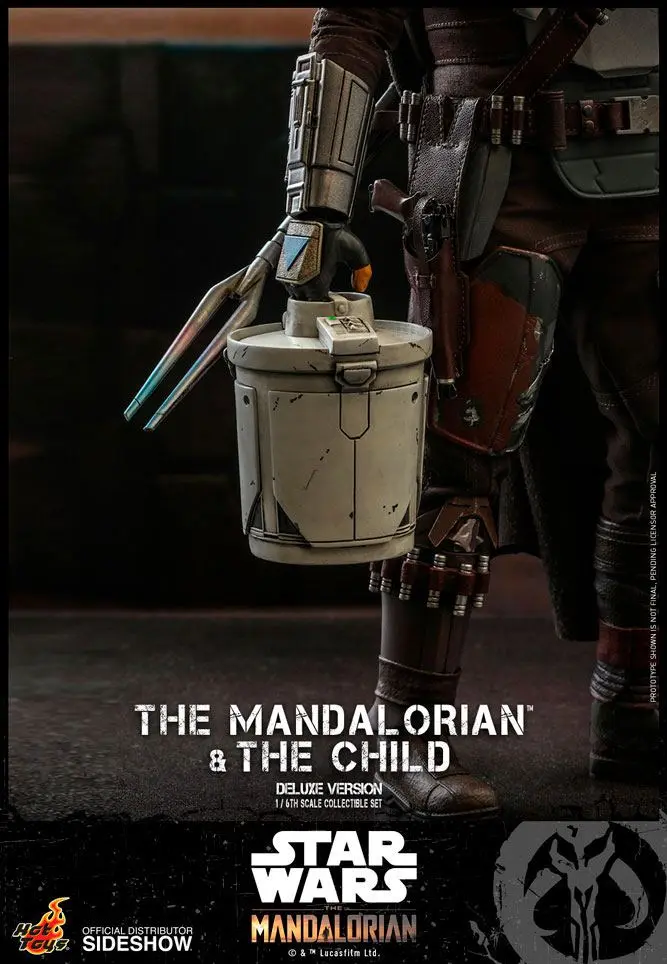 Star Wars The Mandalorian Actionfiguren Doppelpack 1/6 The Mandalorian & The Child Deluxe 30 cm Produktfoto