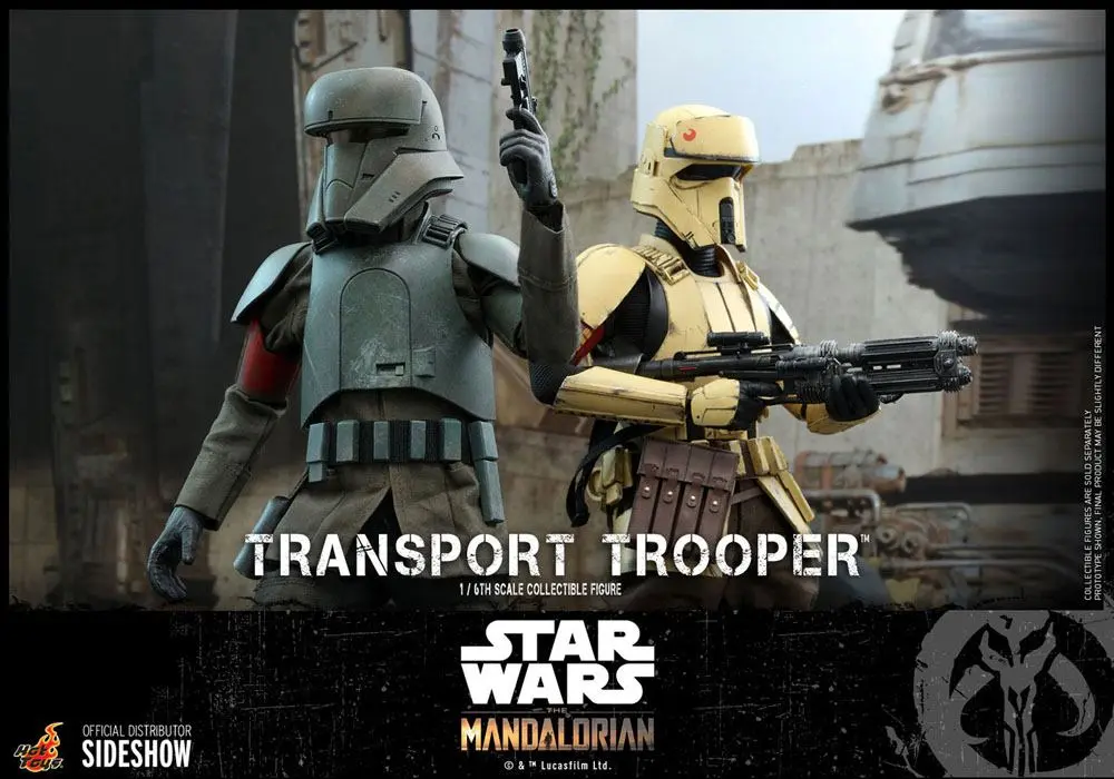 Star Wars The Mandalorian Actionfigur 1/6 Transport Trooper 31 cm Produktfoto