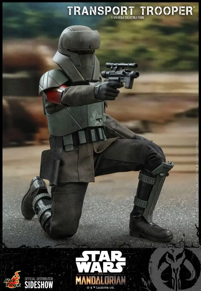 Star Wars The Mandalorian Actionfigur 1/6 Transport Trooper 31 cm Produktfoto