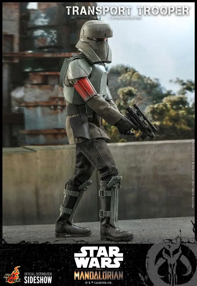 Star Wars The Mandalorian Actionfigur 1/6 Transport Trooper 31 cm Produktfoto