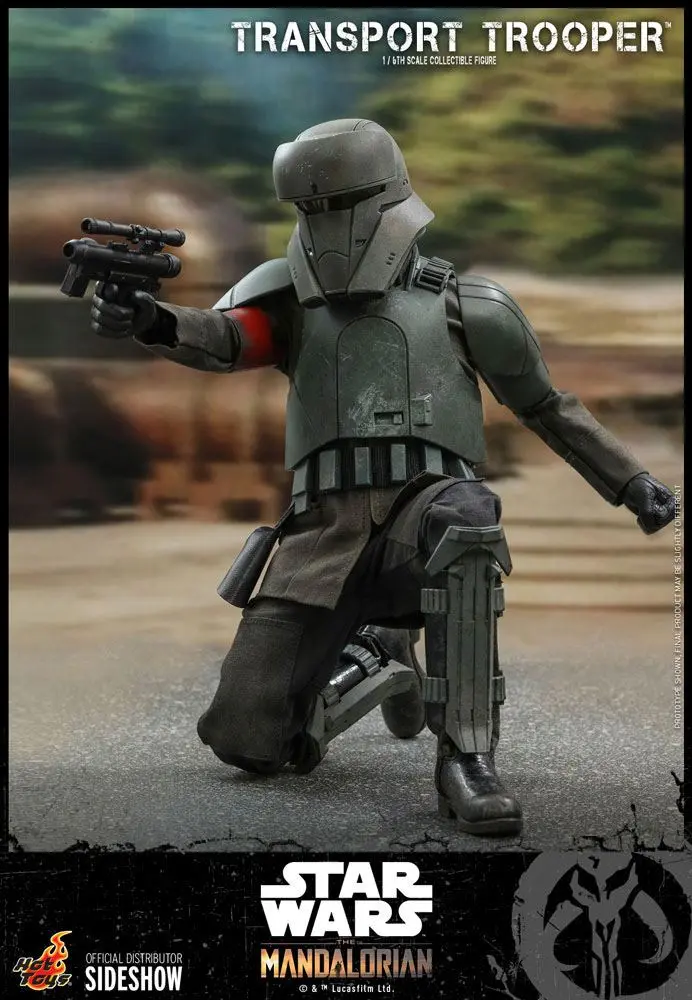 Star Wars The Mandalorian Actionfigur 1/6 Transport Trooper 31 cm Produktfoto