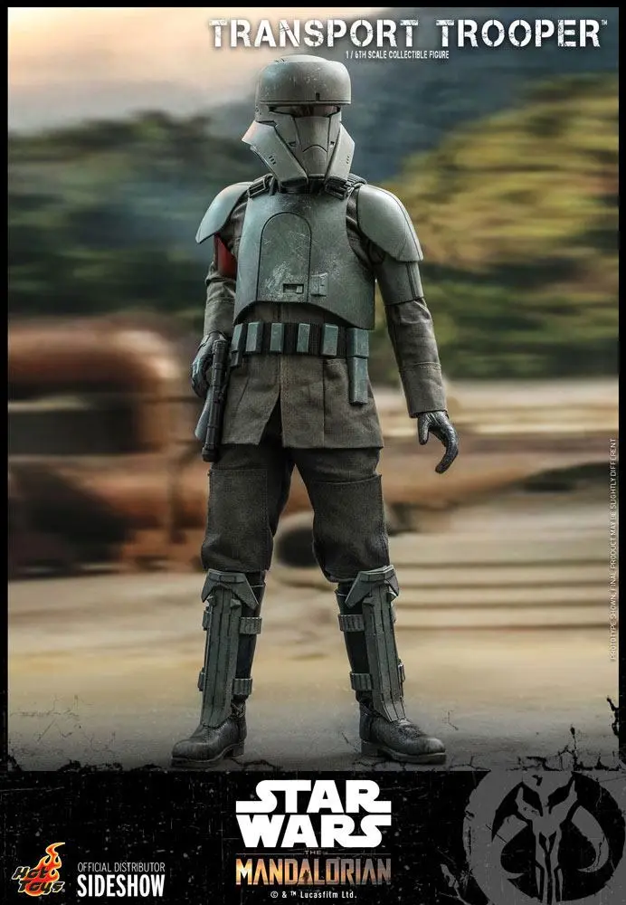 Star Wars The Mandalorian Actionfigur 1/6 Transport Trooper 31 cm Produktfoto