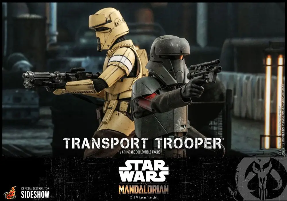 Star Wars The Mandalorian Actionfigur 1/6 Transport Trooper 31 cm Produktfoto