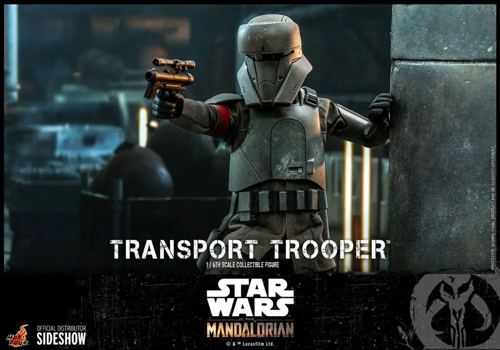 Star Wars The Mandalorian Actionfigur 1/6 Transport Trooper 31 cm Produktfoto