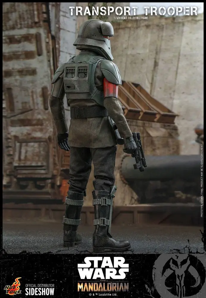 Star Wars The Mandalorian Actionfigur 1/6 Transport Trooper 31 cm Produktfoto