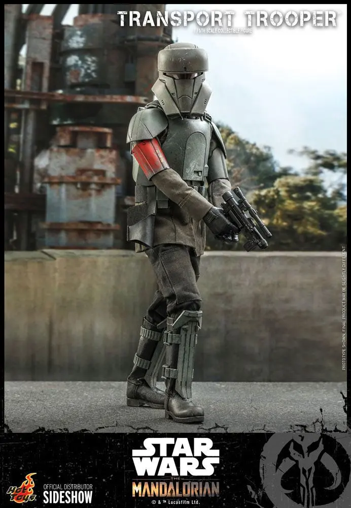 Star Wars The Mandalorian Actionfigur 1/6 Transport Trooper 31 cm Produktfoto