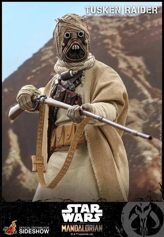 Star Wars The Mandalorian Actionfigur 1/6 Tusken Raider 31 cm Produktfoto