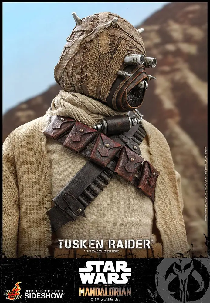 Star Wars The Mandalorian Actionfigur 1/6 Tusken Raider 31 cm Produktfoto