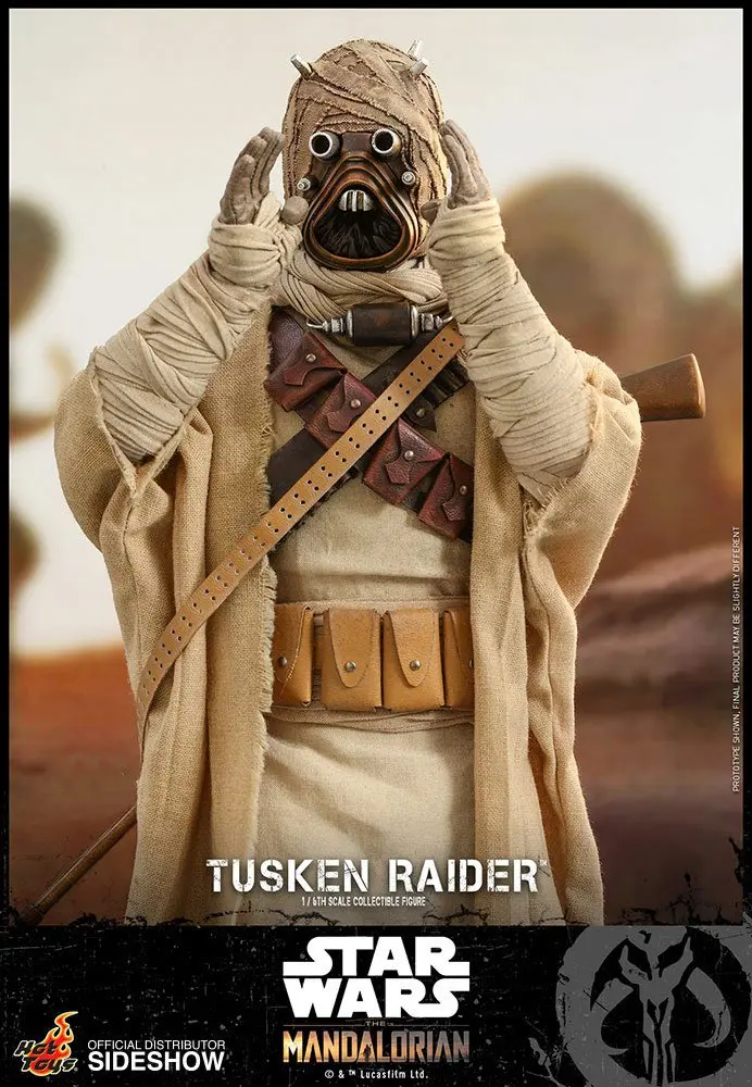 Star Wars The Mandalorian Actionfigur 1/6 Tusken Raider 31 cm Produktfoto