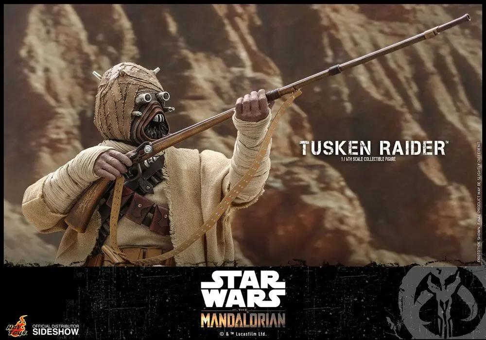 Star Wars The Mandalorian Actionfigur 1/6 Tusken Raider 31 cm Produktfoto