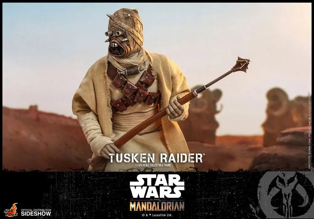 Star Wars The Mandalorian Actionfigur 1/6 Tusken Raider 31 cm Produktfoto