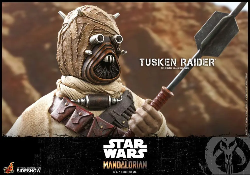 Star Wars The Mandalorian Actionfigur 1/6 Tusken Raider 31 cm Produktfoto