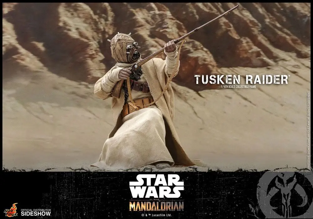 Star Wars The Mandalorian Actionfigur 1/6 Tusken Raider 31 cm Produktfoto