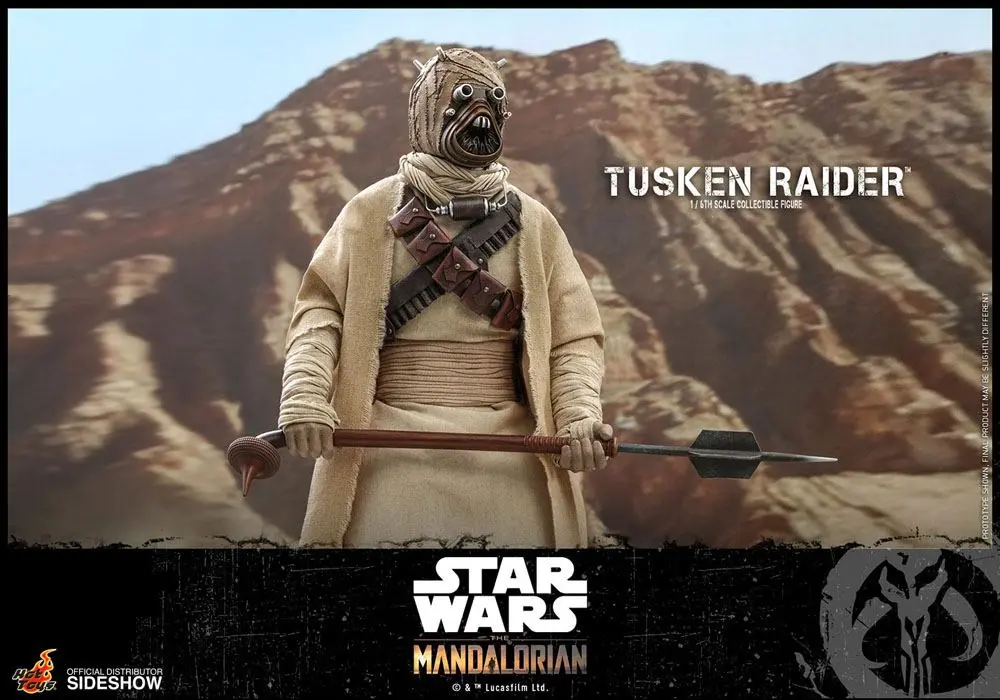 Star Wars The Mandalorian Actionfigur 1/6 Tusken Raider 31 cm Produktfoto