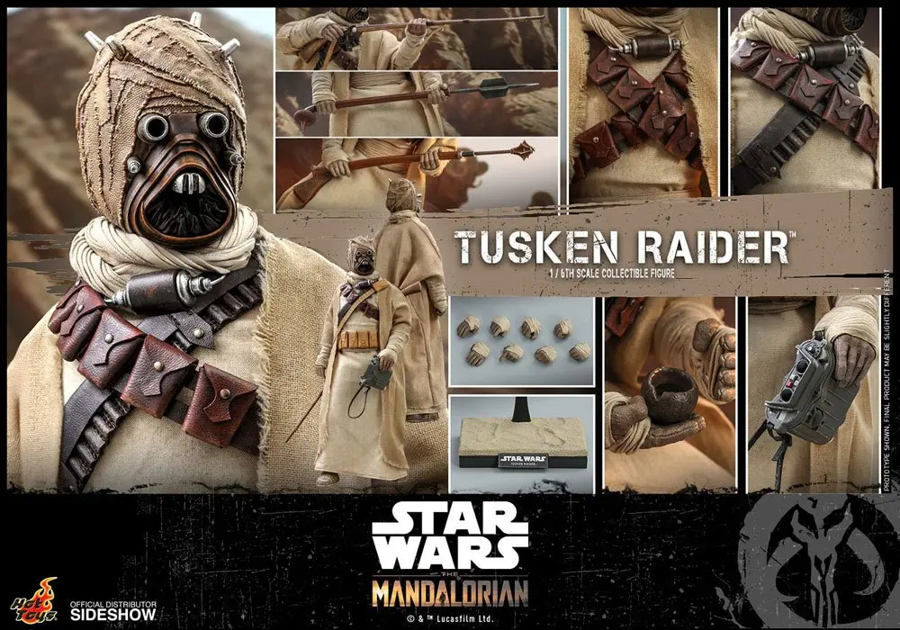 Star Wars The Mandalorian Actionfigur 1/6 Tusken Raider 31 cm Produktfoto