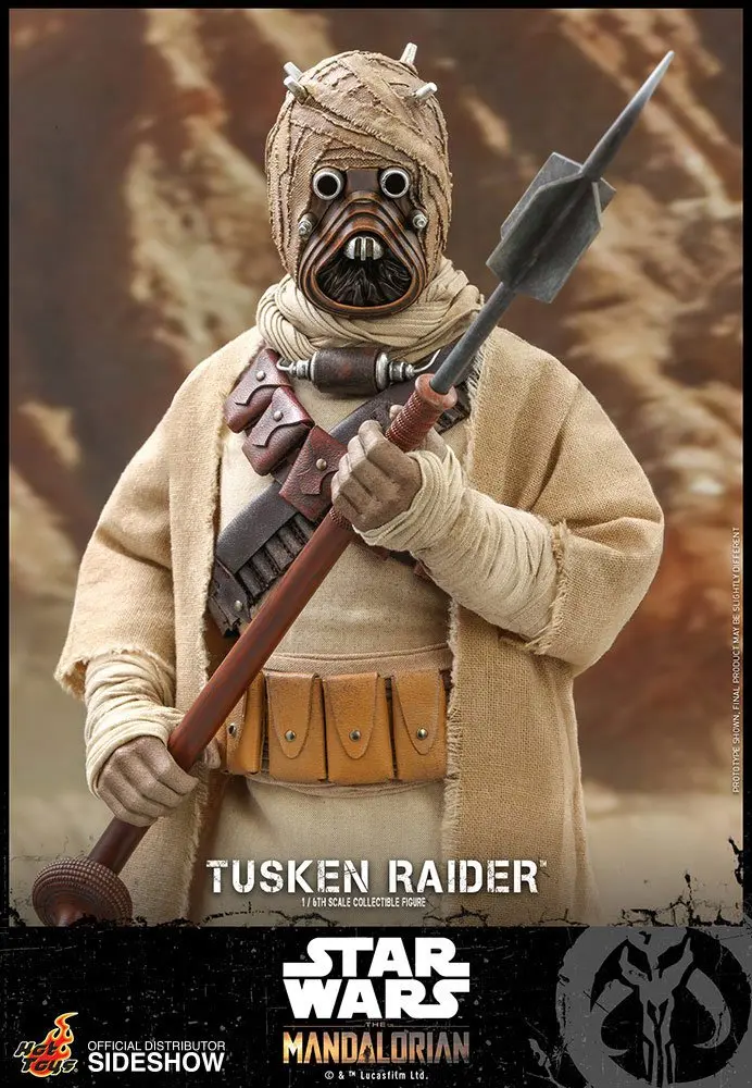 Star Wars The Mandalorian Actionfigur 1/6 Tusken Raider 31 cm Produktfoto