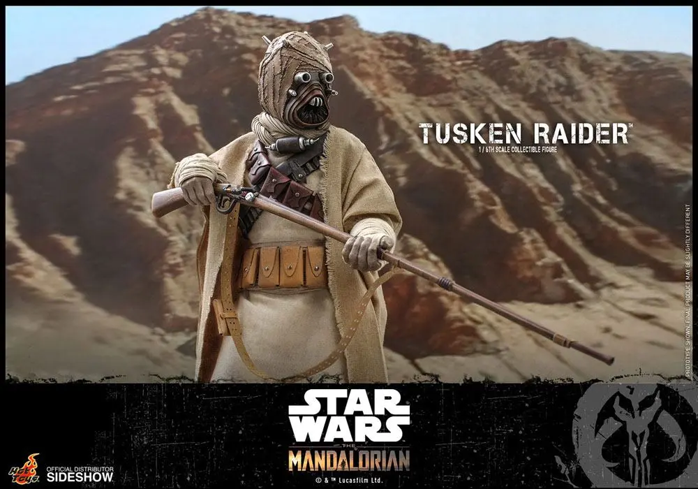 Star Wars The Mandalorian Actionfigur 1/6 Tusken Raider 31 cm Produktfoto