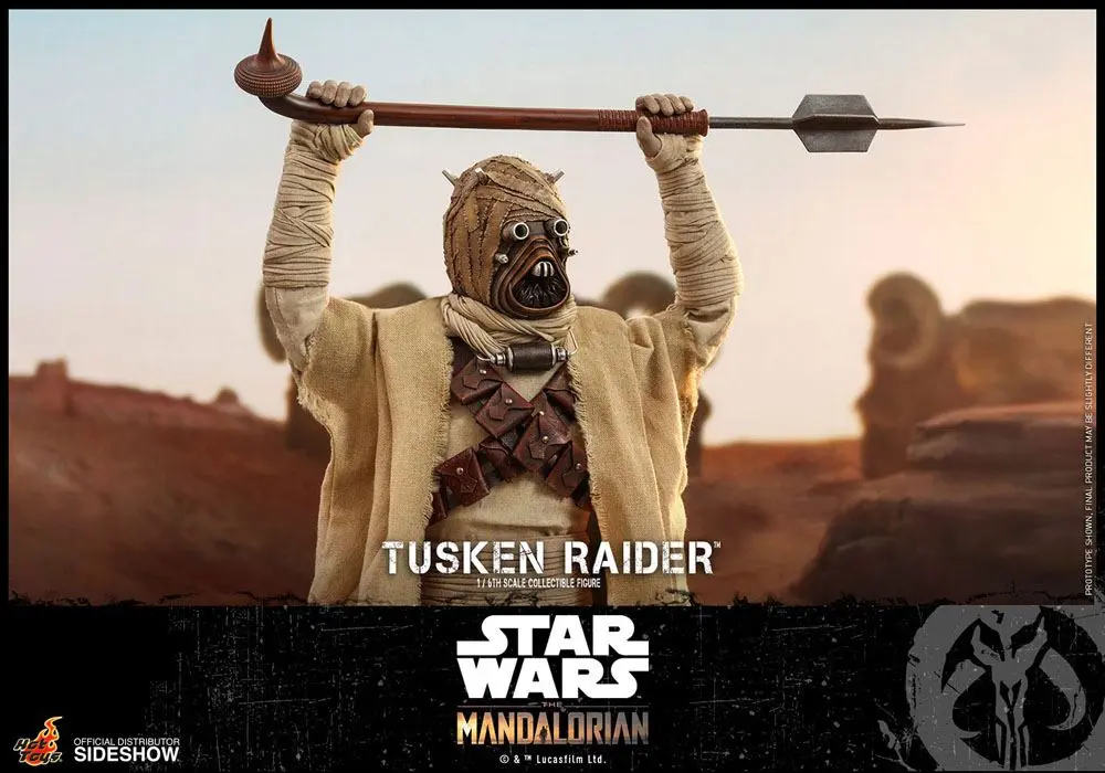 Star Wars The Mandalorian Actionfigur 1/6 Tusken Raider 31 cm Produktfoto