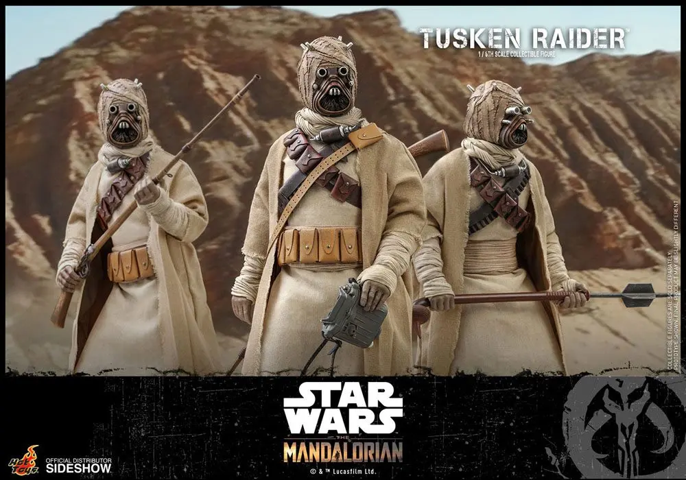 Star Wars The Mandalorian Actionfigur 1/6 Tusken Raider 31 cm Produktfoto