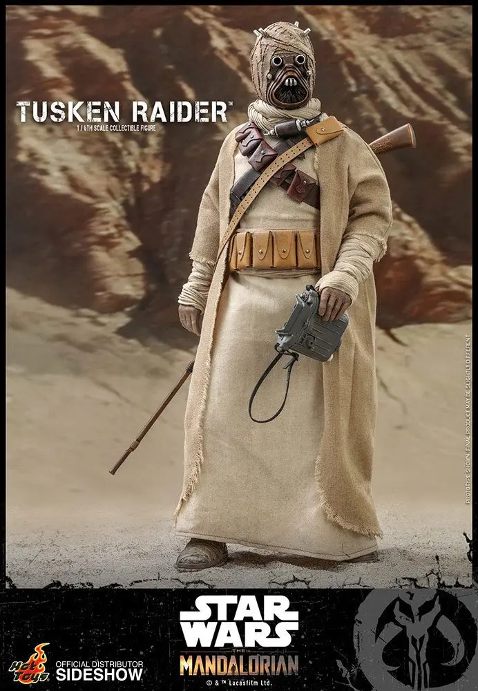 Star Wars The Mandalorian Actionfigur 1/6 Tusken Raider 31 cm Produktfoto